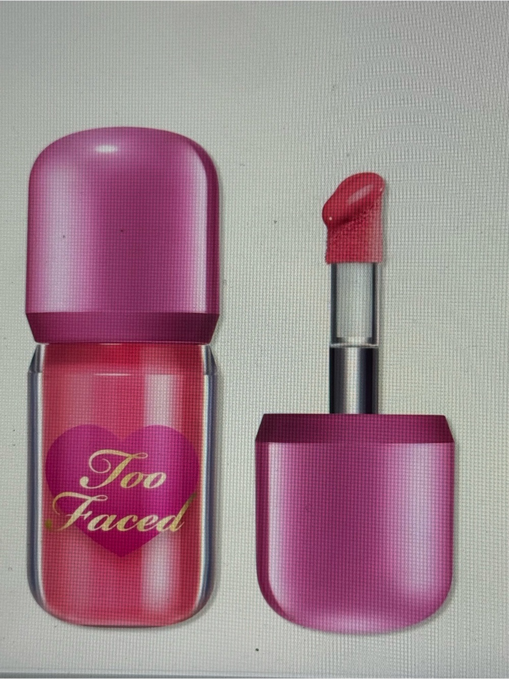 Too Faced Love Flush Glowing Blush - At First Sight NWOB